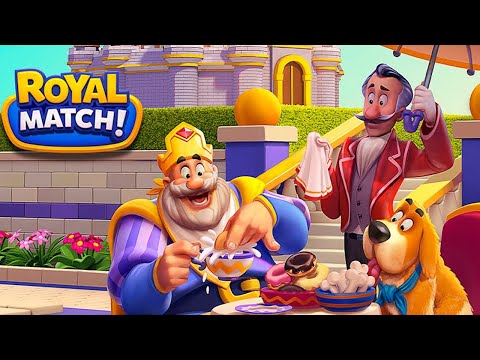 Royal Match by Dream Games, Ltd. [Part 1] [Level 1 - 20]